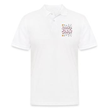 2005 Legendary Since 2005 Birthday 2005 Women - Men's Polo Shirt - white - Front - Kai (181cm)