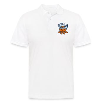 Takoyaki | Japanese Streetfood - Männer Poloshirt - Weiß - Vorne - Kai (181cm)