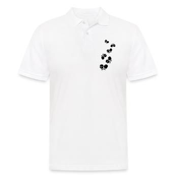 Symbole des gants de boxe - Polo Homme - blanc - Devant - Kai (181cm)