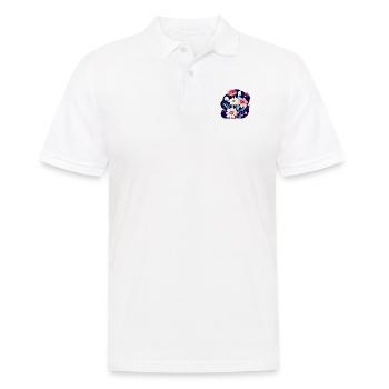 Flowers Bouquet Floristry Nature Flower meadow - Men's Polo Shirt - white - Front - Kai (181cm)