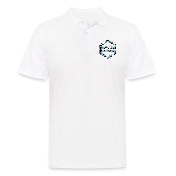 Fc Groningen - Men's Polo Shirt - white - Front - Kai (181cm)