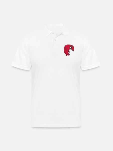 bigmonster - Men's Polo Shirt - white