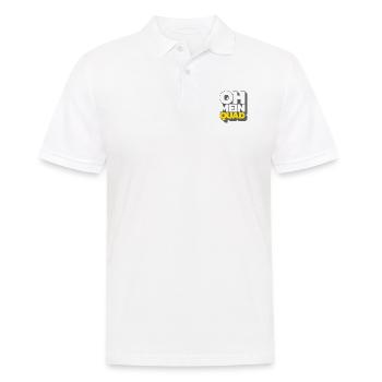 Oh mein Quad - Männer Poloshirt - Weiß - Vorne - Kai (181cm)