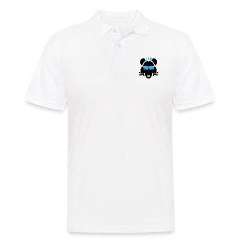 RAT DE LABORATOIRE - TECHNICIEN MÉDICAL DE LABORATOIRE - Polo Homme - blanc - Devant - Kai (181cm)