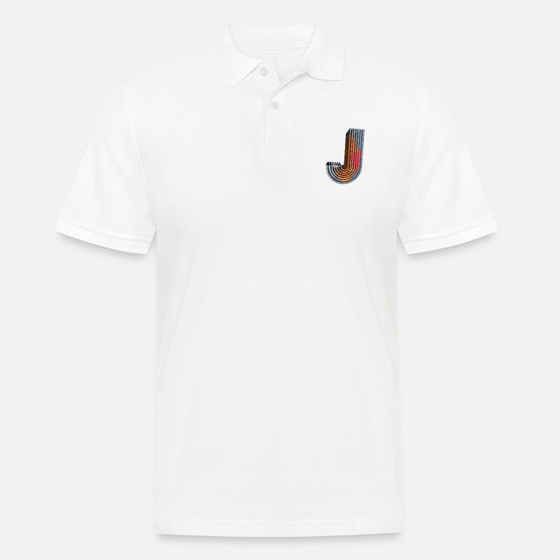 J - Polo Homme - blanc