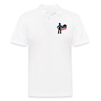 Super Daddy - Männer Poloshirt - Weiß - Vorne - Kai (181cm)