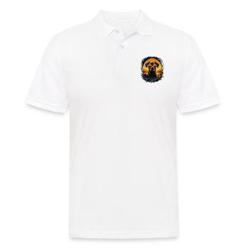 Joke Idée cadeau Chihuahua Propriétaire Animal Lover - Polo Homme - blanc - Devant - Kai (181cm)