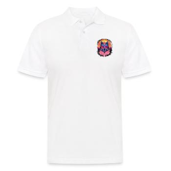 Beagle pour homme Chihuahua idée cadeau - Polo Homme - blanc - Devant - Kai (181cm)