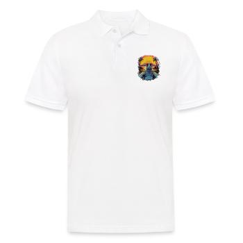 geek bday funny quote quote birthday present - Männer Poloshirt - Weiß - Vorne - Kai (181cm)