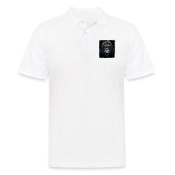 citation cadeau d’anniversaire cool dictons drôles - Polo Homme - blanc - Devant - Kai (181cm)
