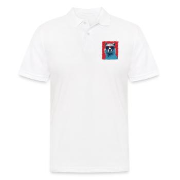 cool bible quote bible verse bday baby gift - Männer Poloshirt - Weiß - Vorne - Kai (181cm)