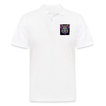 drôle citation anniversaire cadeau idée dictons drôles - Polo Homme - blanc - Devant - Kai (181cm)