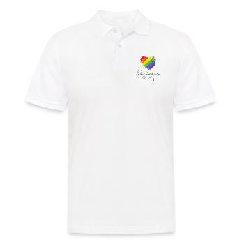 Bachelor Party - Pride Edition - Männer Poloshirt - Weiß - Vorne - Kai (181cm)