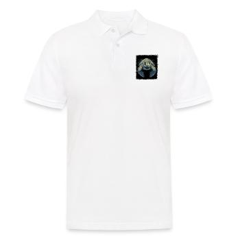 quote funny quote diving jokes animal protection - Männer Poloshirt - Weiß - Vorne - Kai (181cm)