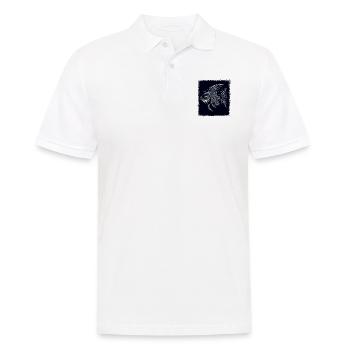 Sea Bass Fishing Tshirts Birthday Present Idea - Men's Polo Shirt - white - Front - Kai (181cm)