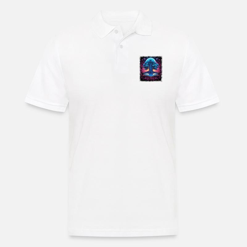 browser chef evolution tshirts - Männer Poloshirt - Weiß