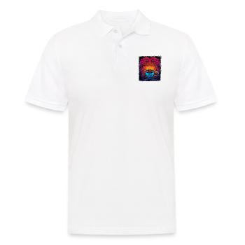 boba tea bday that's the tea gift tea cool asian - Men's Polo Shirt - white - Front - Kai (181cm)