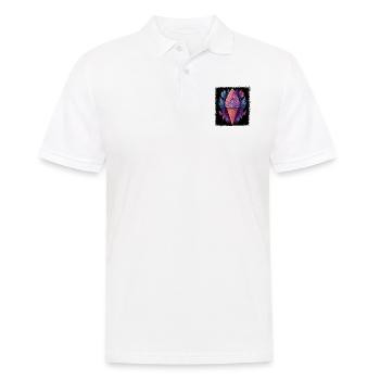 disarmament funny quote present gift idea jokes - Men's Polo Shirt - white - Front - Kai (181cm)