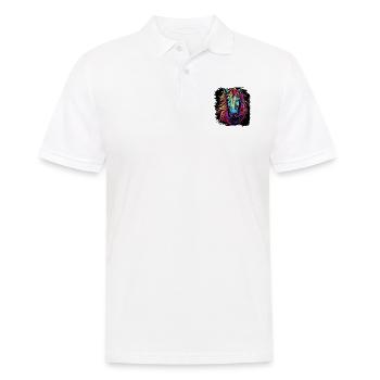 des années 60 cadeau fierté cadeau anniversaire humour Cool - Polo Homme - blanc - Devant - Kai (181cm)