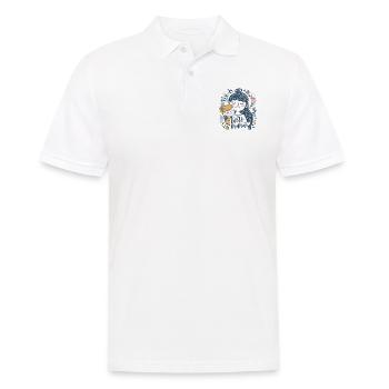 Beste Mama Muttertag - Männer Poloshirt - Weiß - Vorne - Kai (181cm)
