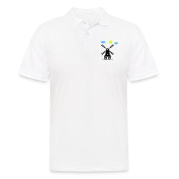 Moulin à vent - Polo Homme - blanc - Devant - Kai (181cm)