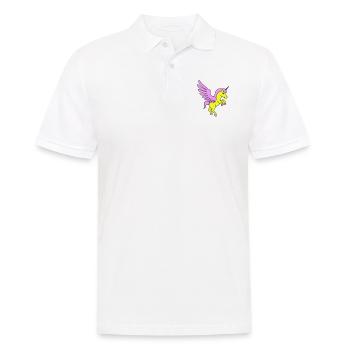 Licorne Licorne - Polo Homme - blanc - Devant - Kai (181cm)