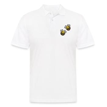 Bourdon Abeille 2 - Polo Homme - blanc - Devant - Kai (181cm)