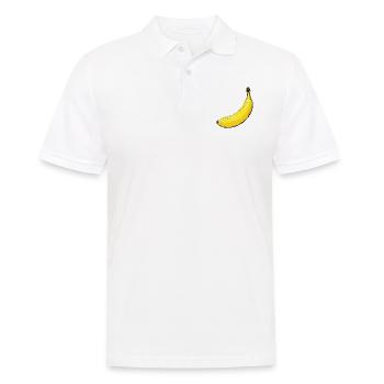 Banane - Polo Homme - blanc - Devant - Kai (181cm)