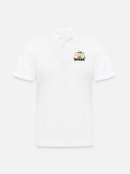 Chor - Männer Poloshirt - Weiß
