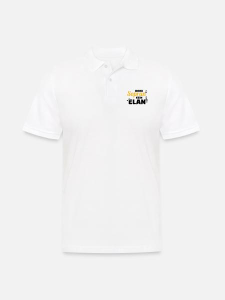 Chor - Männer Poloshirt - Weiß