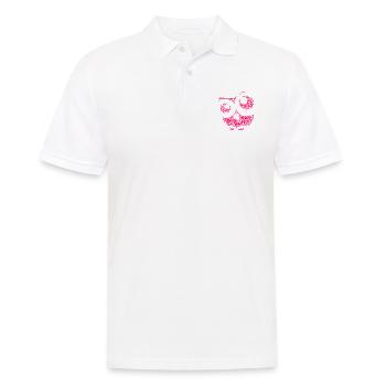 Hibou - Polo Homme - blanc - Devant - Kai (181cm)