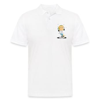 Rollerskaten Rollerskater Skaten Sandwich Brot - Männer Poloshirt - Weiß - Vorne - Kai (181cm)