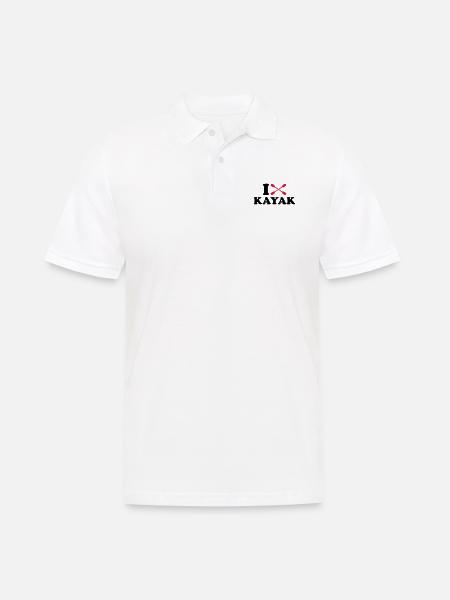 kayak - Men's Polo Shirt - white