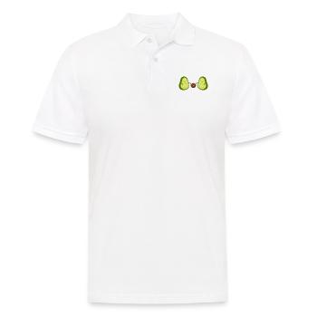 avocat - Polo Homme - blanc - Devant - Kai (181cm)