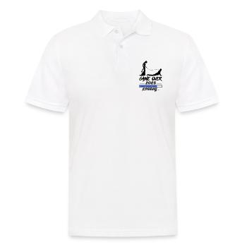 Wedding Loading 2025 Game Over - Polo Homme - blanc - Devant - Kai (181cm)