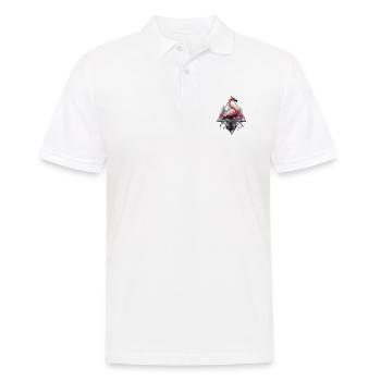 Flamant - Polo Homme - blanc - Devant - Kai (181cm)