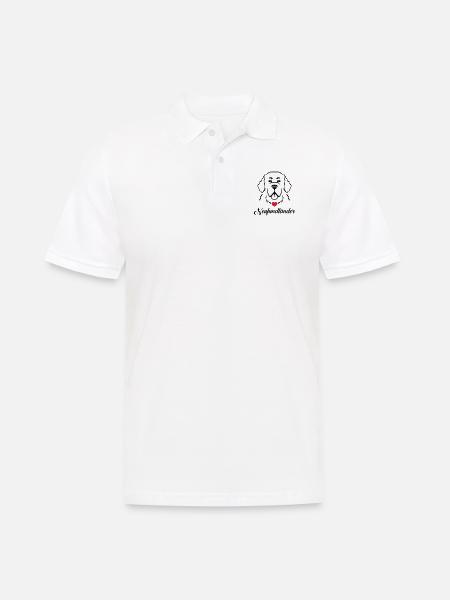 Newfoundland - Men's Polo Shirt - white