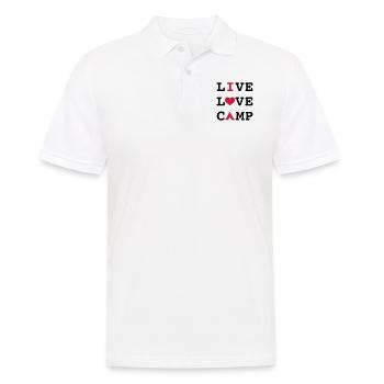camping - Polo Homme - blanc - Devant - Kai (181cm)