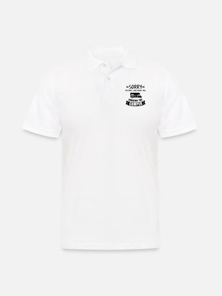 Camper - Men's Polo Shirt - white