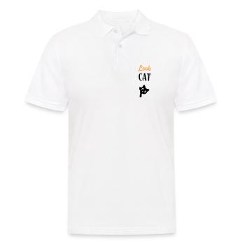 Look Cat - Polo Homme - blanc - Devant - Kai (181cm)