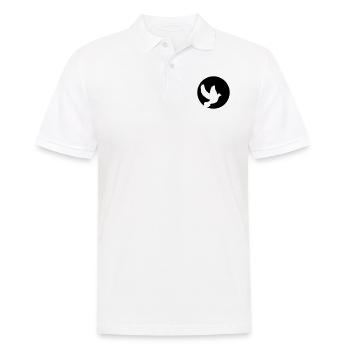 colombe - Polo Homme - blanc - Devant - Kai (181cm)