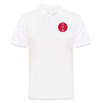 karaté - Polo Homme - blanc - Devant - Kai (181cm)