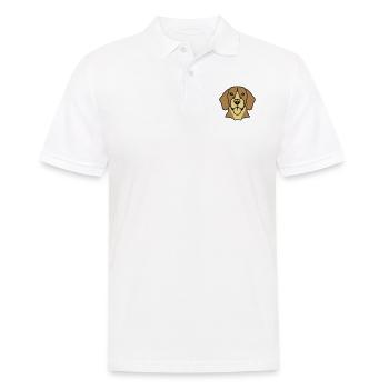 beagle - Polo Homme - blanc - Devant - Kai (181cm)
