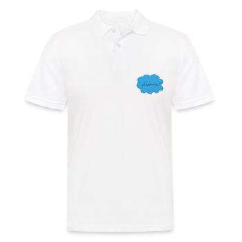 Dreams - Männer Poloshirt - Weiß - Vorne - Kai (181cm)