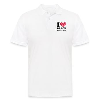 beach-volley - Polo Homme - blanc - Devant - Kai (181cm)