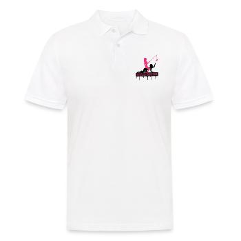 Team Bride - Männer Poloshirt - Weiß - Vorne - Kai (181cm)