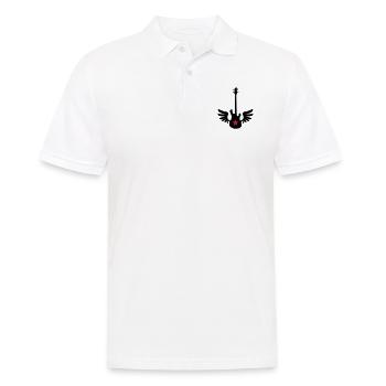 bass wings - Polo Homme - blanc - Devant - Kai (181cm)