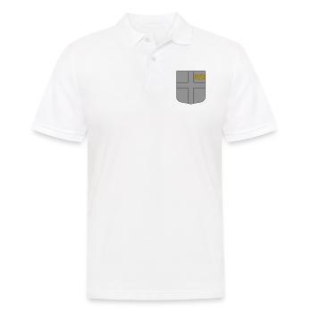Bouclier tactique de l’ENG - Polo Homme - blanc - Devant - Kai (181cm)