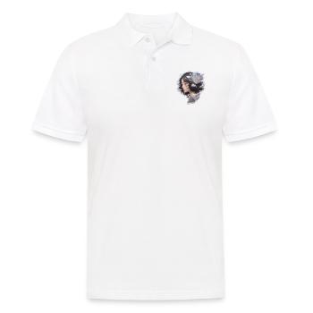 Le chéri de la nature - Polo Homme - blanc - Devant - Kai (181cm)