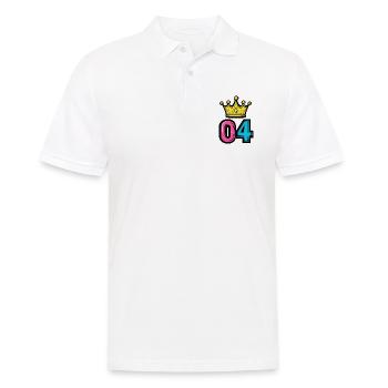 Couronne à 4 chiffres - Polo Homme - blanc - Devant - Kai (181cm)